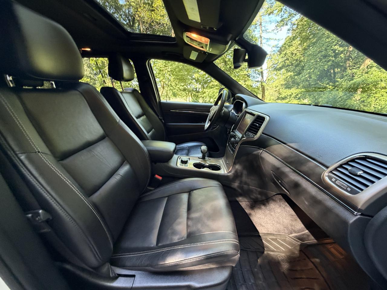 Jeep Grand Cherokee Limited 4WD 2015