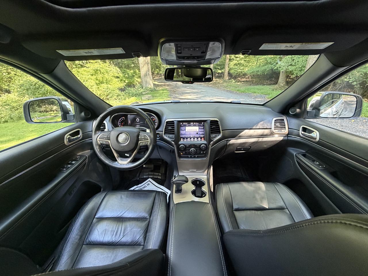 Jeep Grand Cherokee Limited 4WD 2015