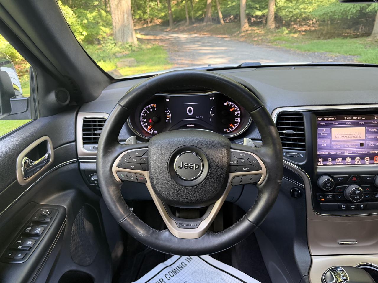 Jeep Grand Cherokee Limited 4WD 2015