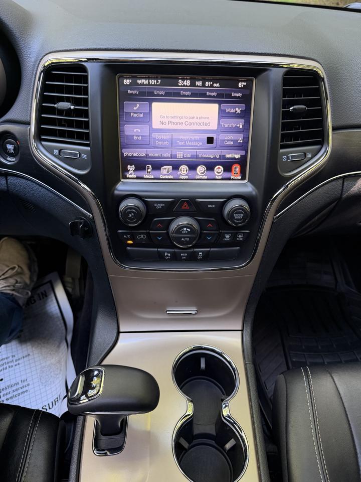 Jeep Grand Cherokee Limited 4WD 2015