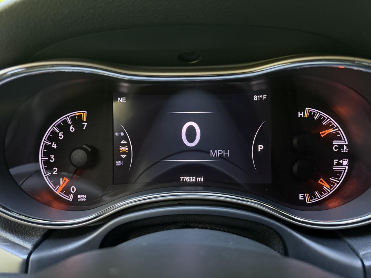 Jeep Grand Cherokee Limited 4WD 2015