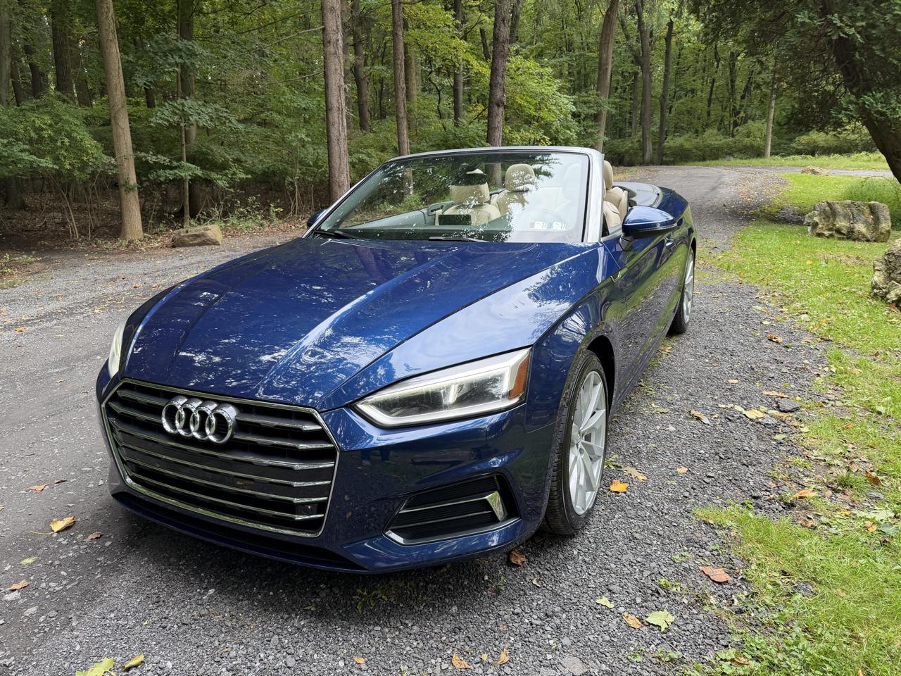Audi A5 photo 3