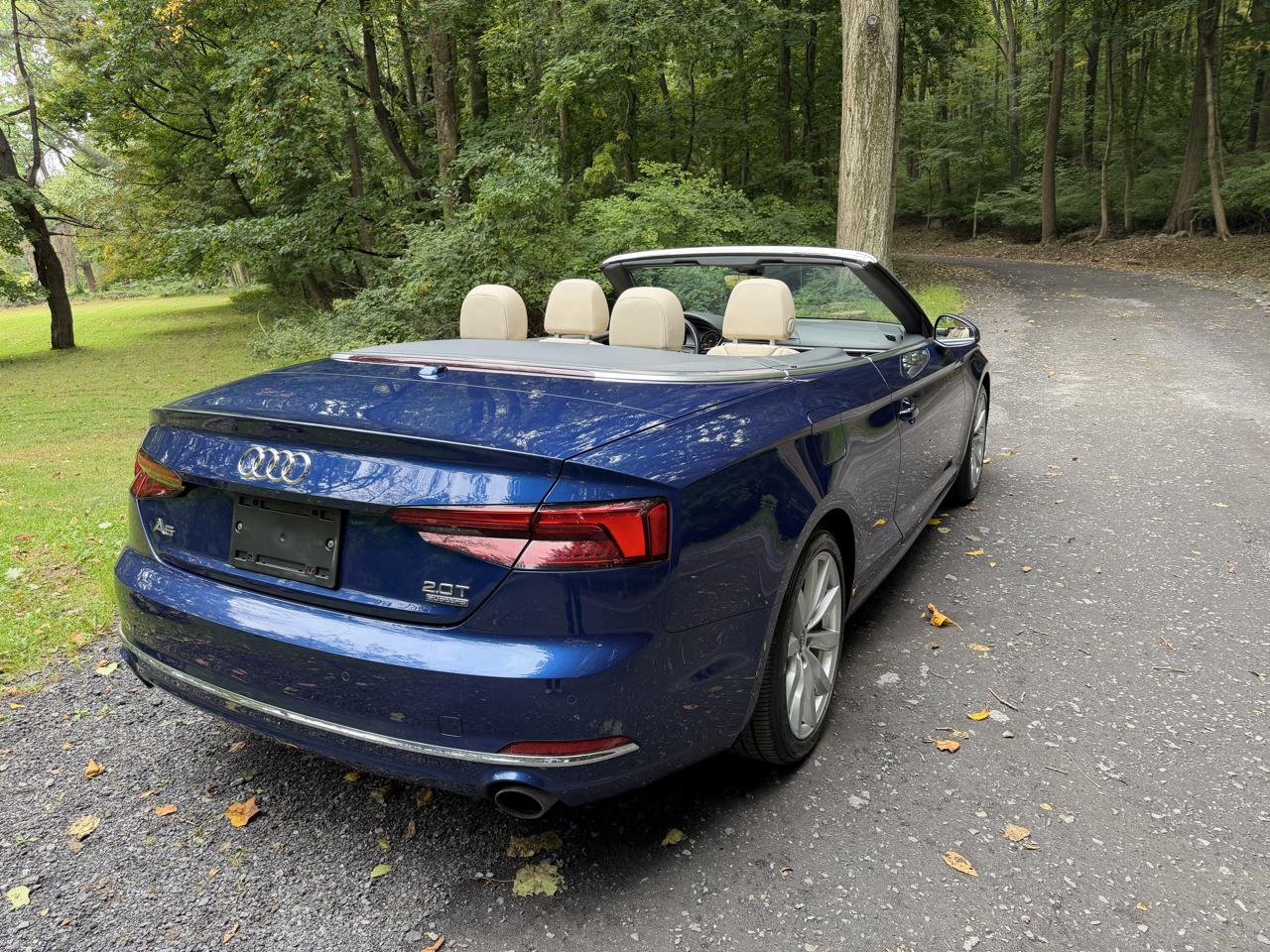 Audi A5 photo 5