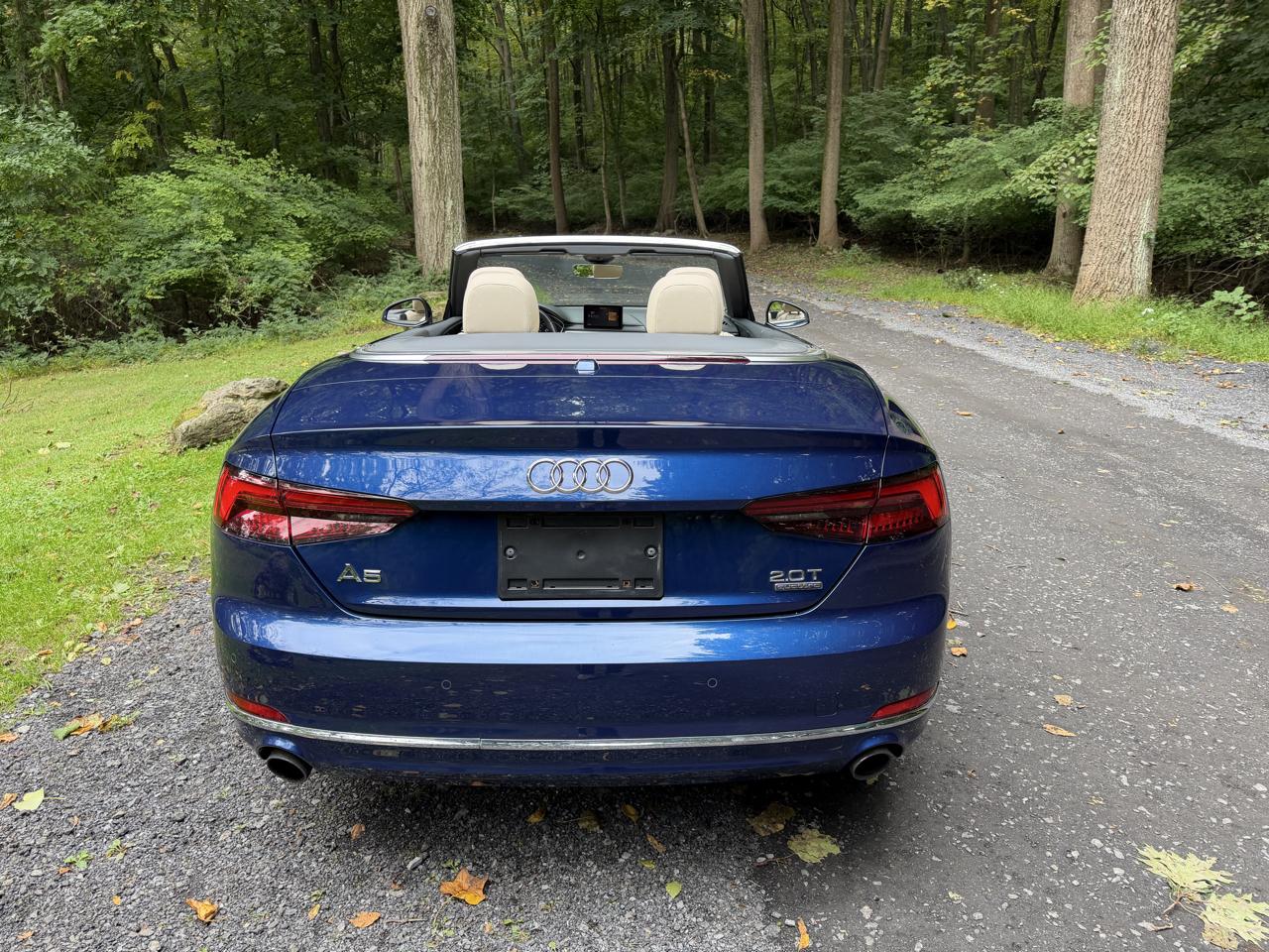 Audi A5 photo 6