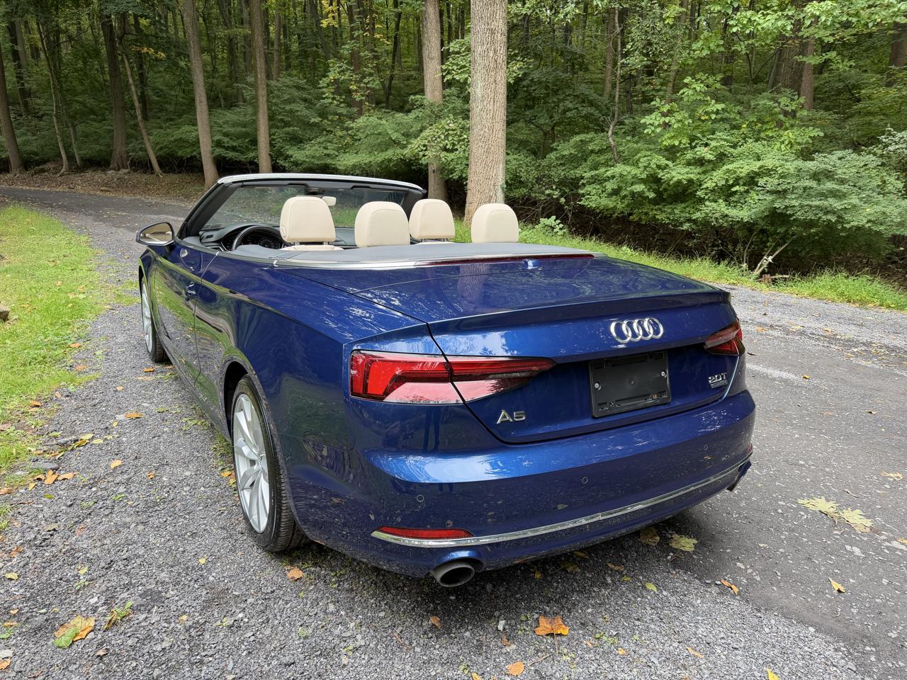 Audi A5 photo 7