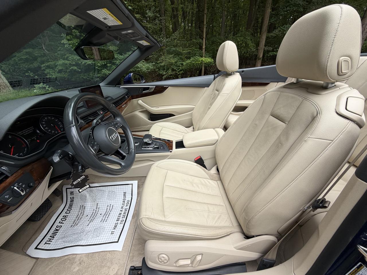 Audi A5 photo 19