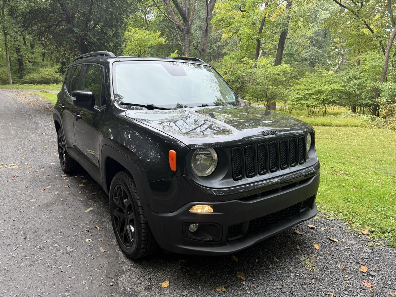 Jeep Renegade Latitude 4WD 2016