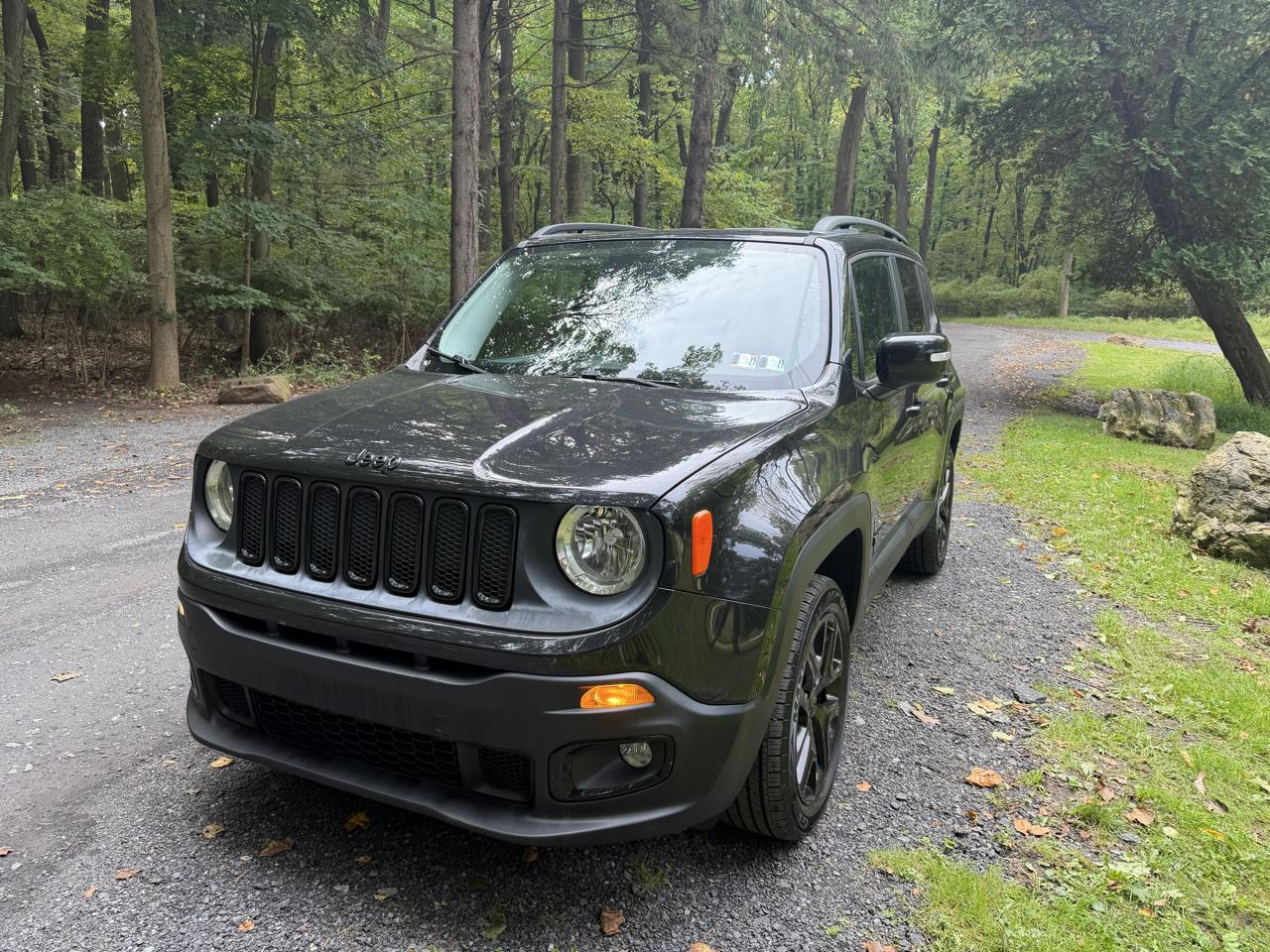 Jeep Renegade Latitude 4WD 2016