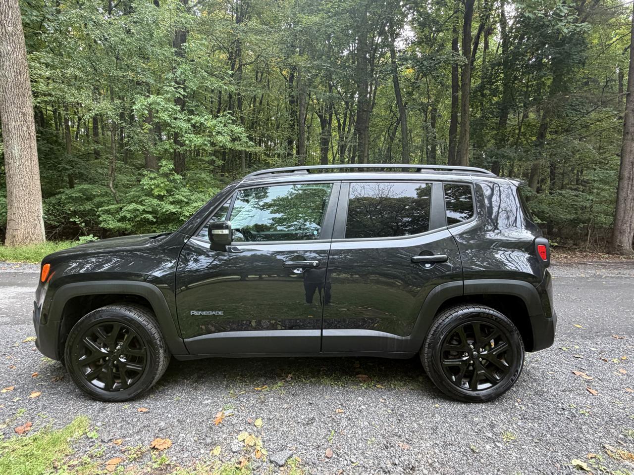 Jeep Renegade Latitude 4WD 2016