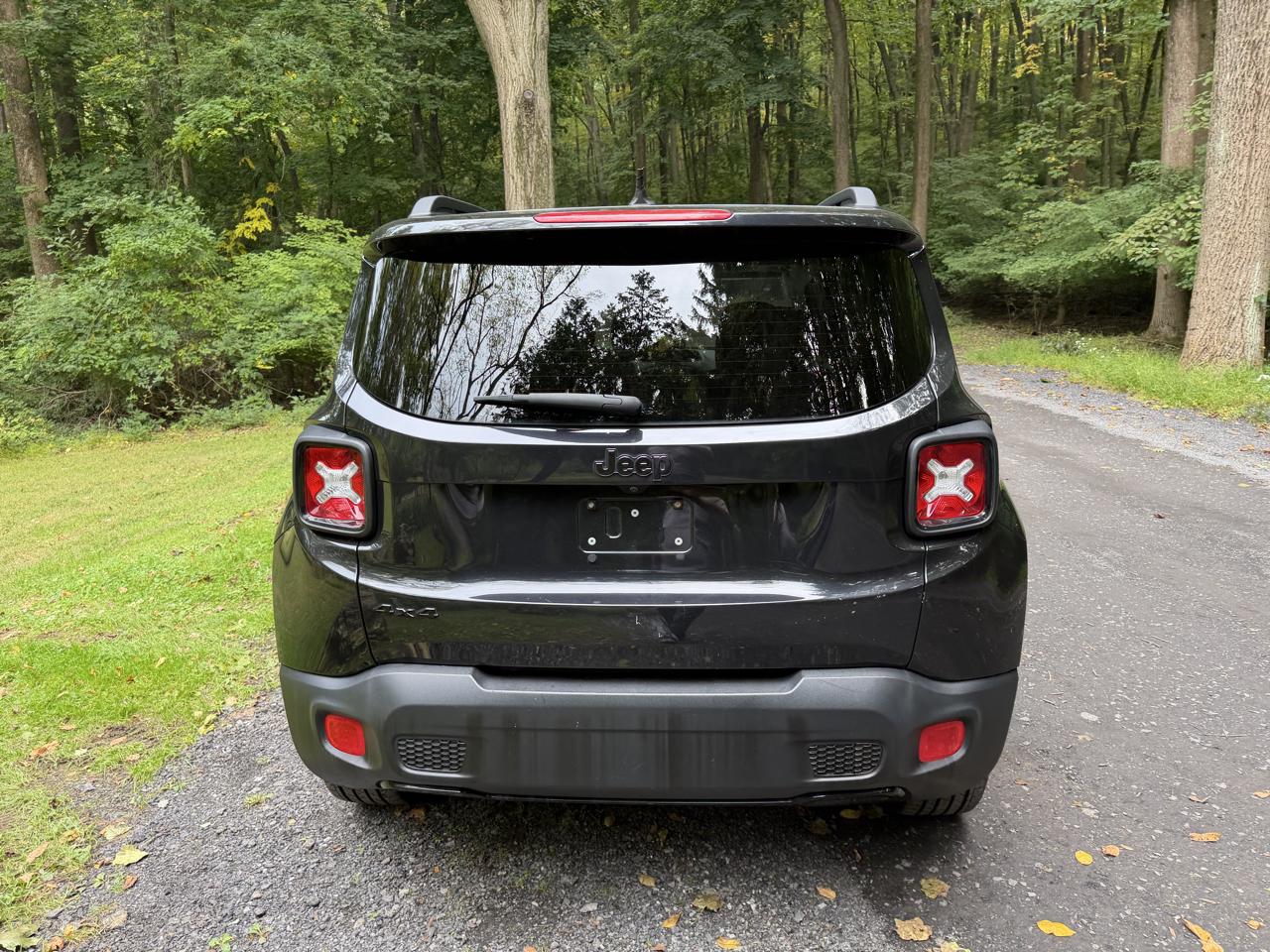 Jeep Renegade Latitude 4WD 2016