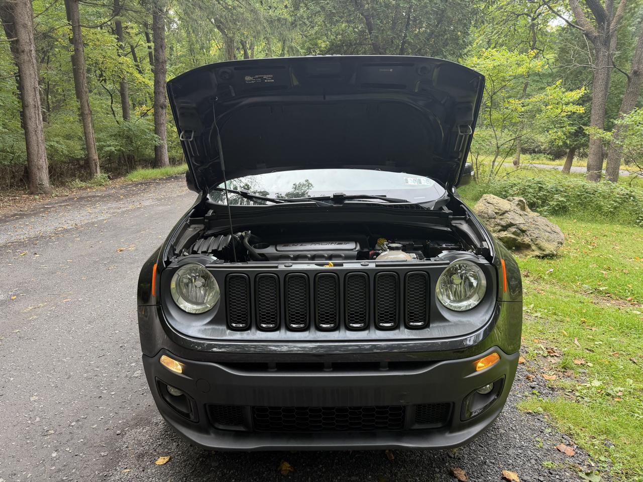 Jeep Renegade Latitude 4WD 2016