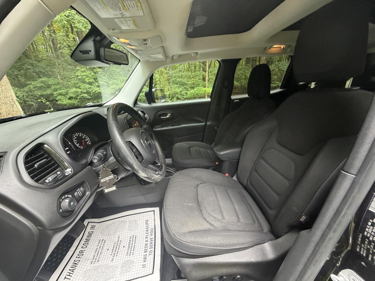 Jeep Renegade Latitude 4WD 2016