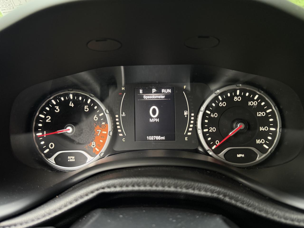 Jeep Renegade Latitude 4WD 2016