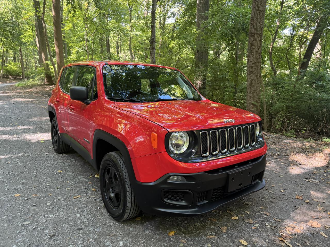 Jeep Renegade Sport 4WD 2018