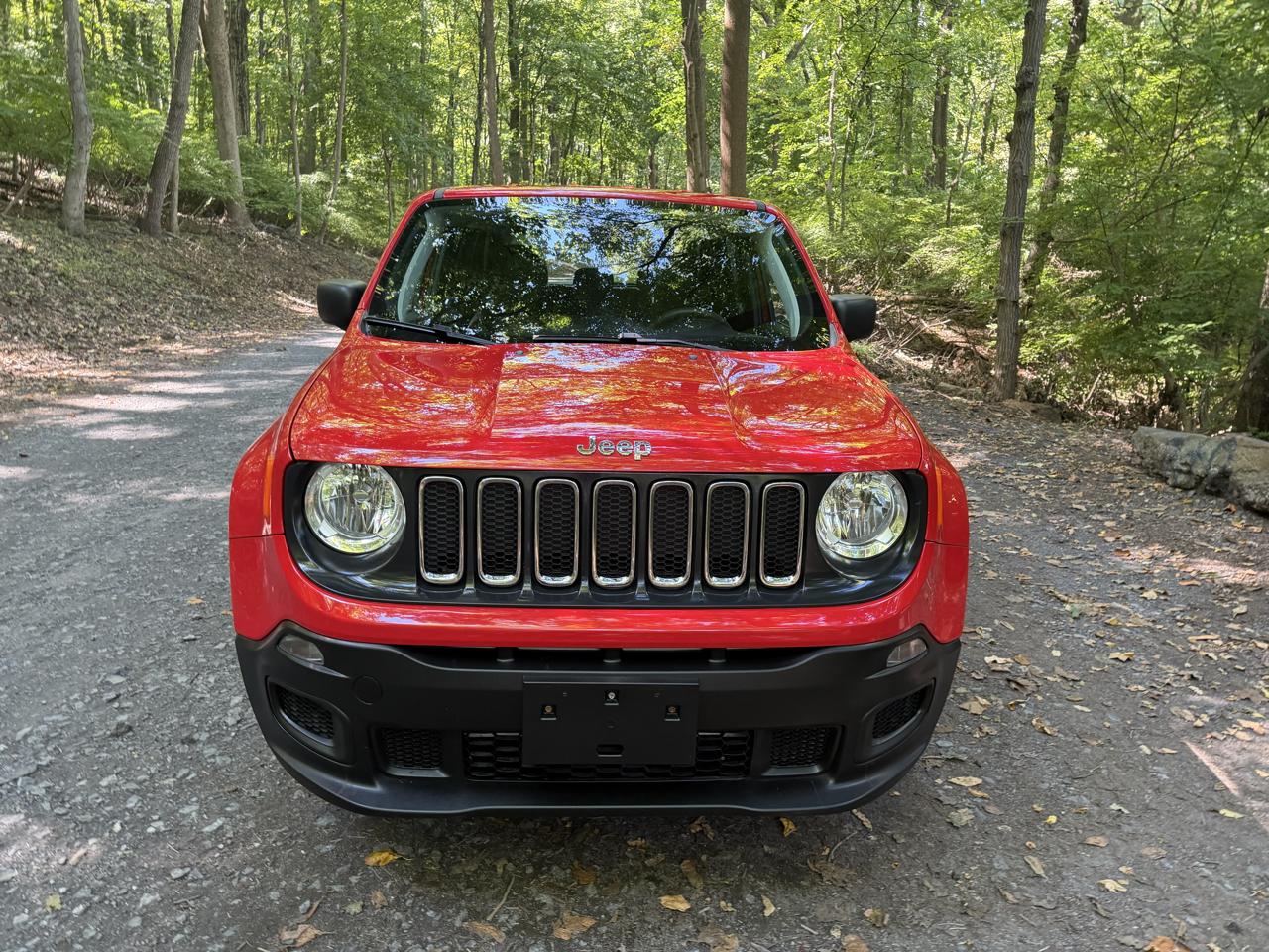 Jeep Renegade Sport 4WD 2018