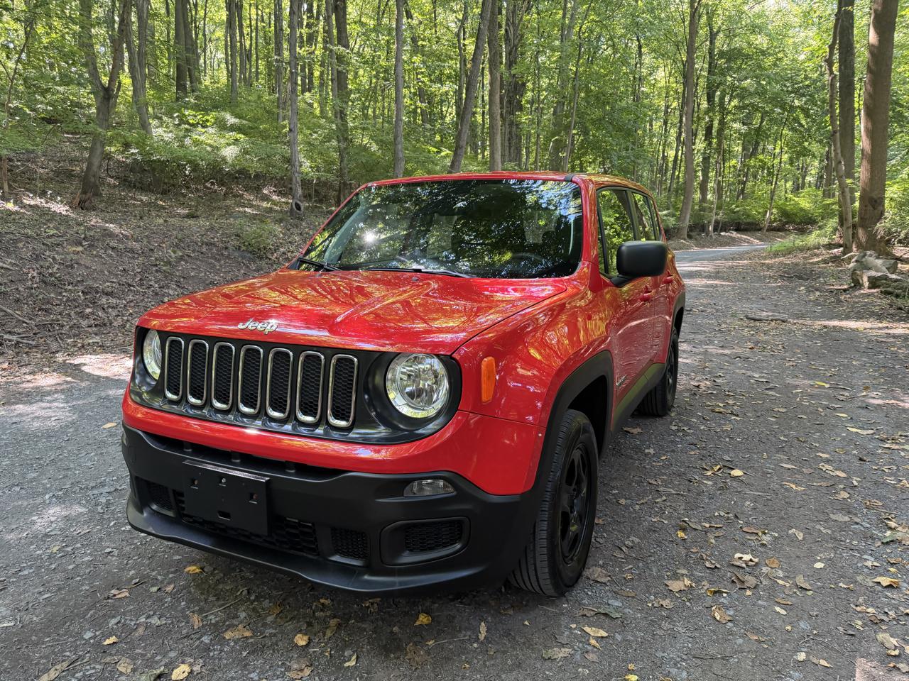Jeep Renegade Sport 4WD 2018