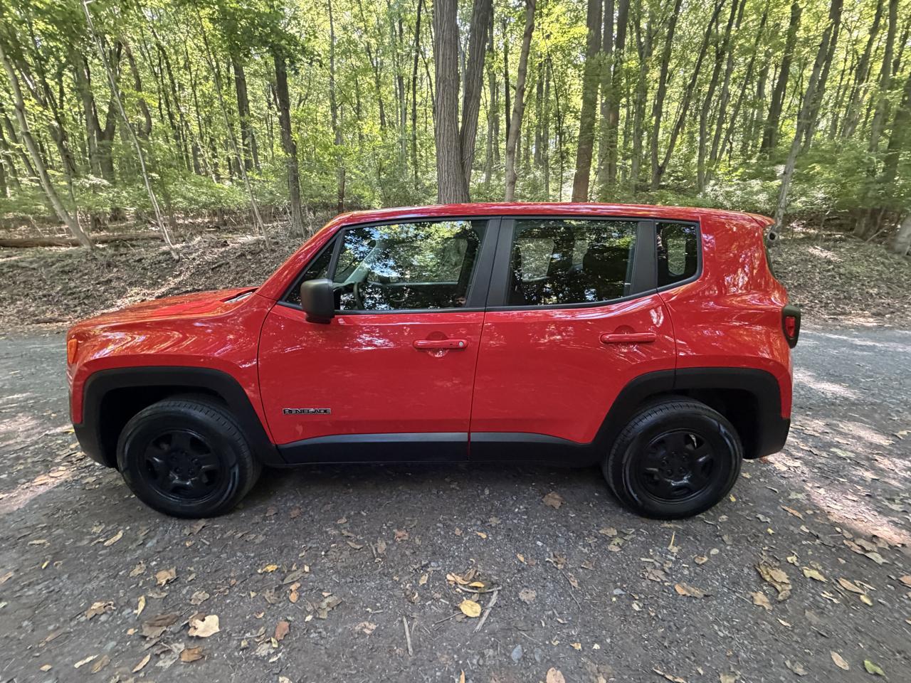 Jeep Renegade Sport 4WD 2018