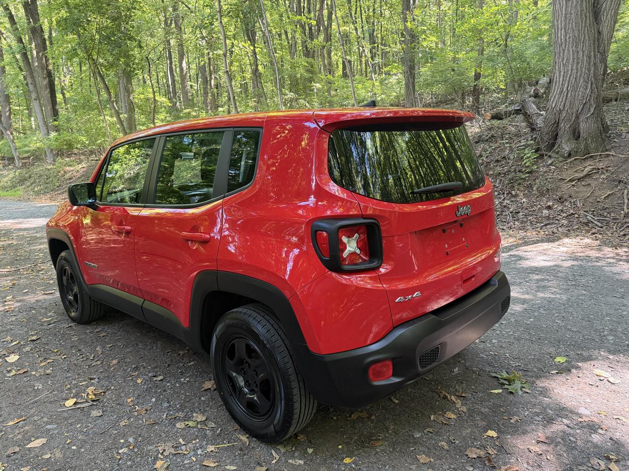 Jeep Renegade Sport 4WD 2018