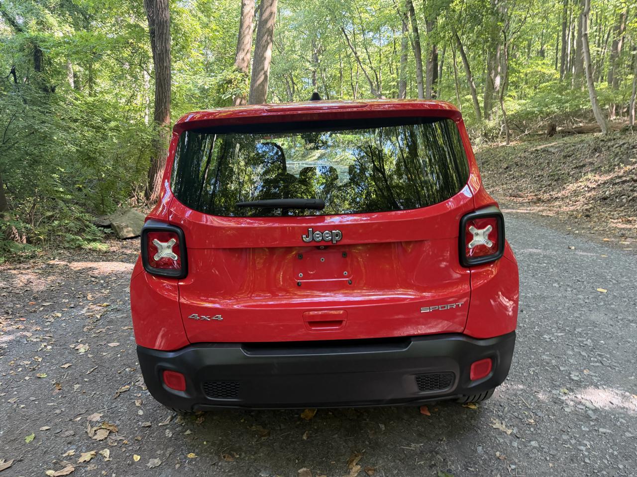 Jeep Renegade Sport 4WD 2018