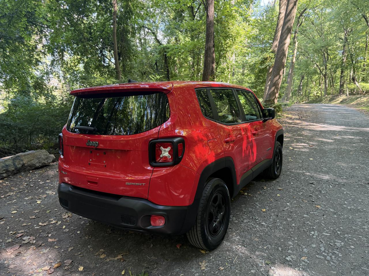 Jeep Renegade Sport 4WD 2018