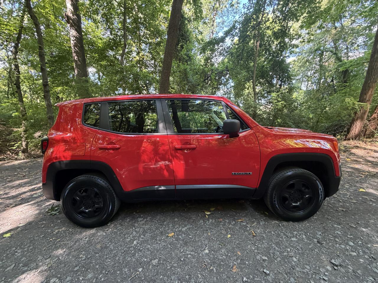 Jeep Renegade Sport 4WD 2018