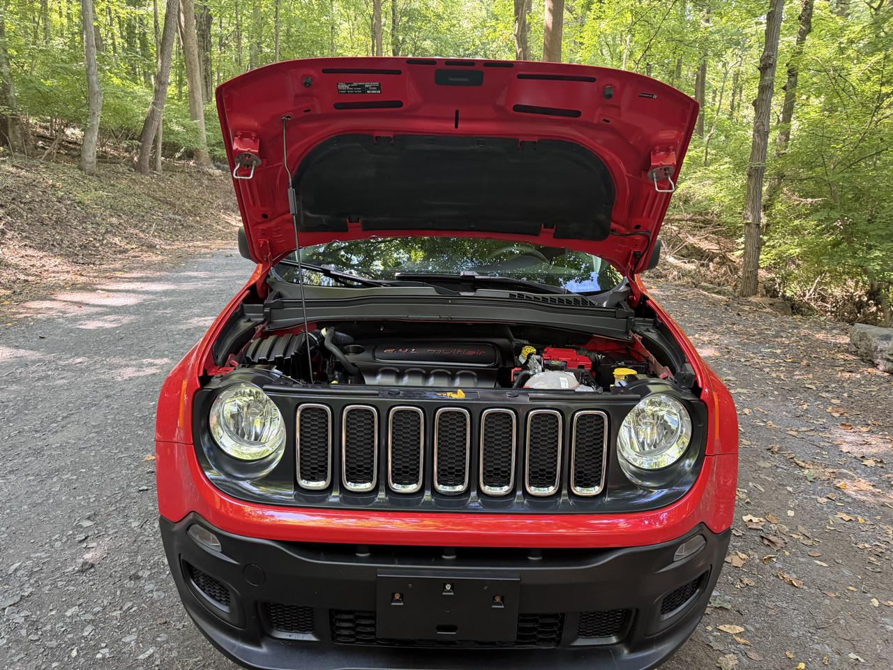 Jeep Renegade Sport 4WD 2018
