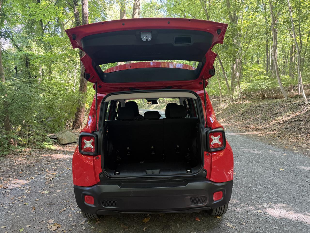 Jeep Renegade Sport 4WD 2018