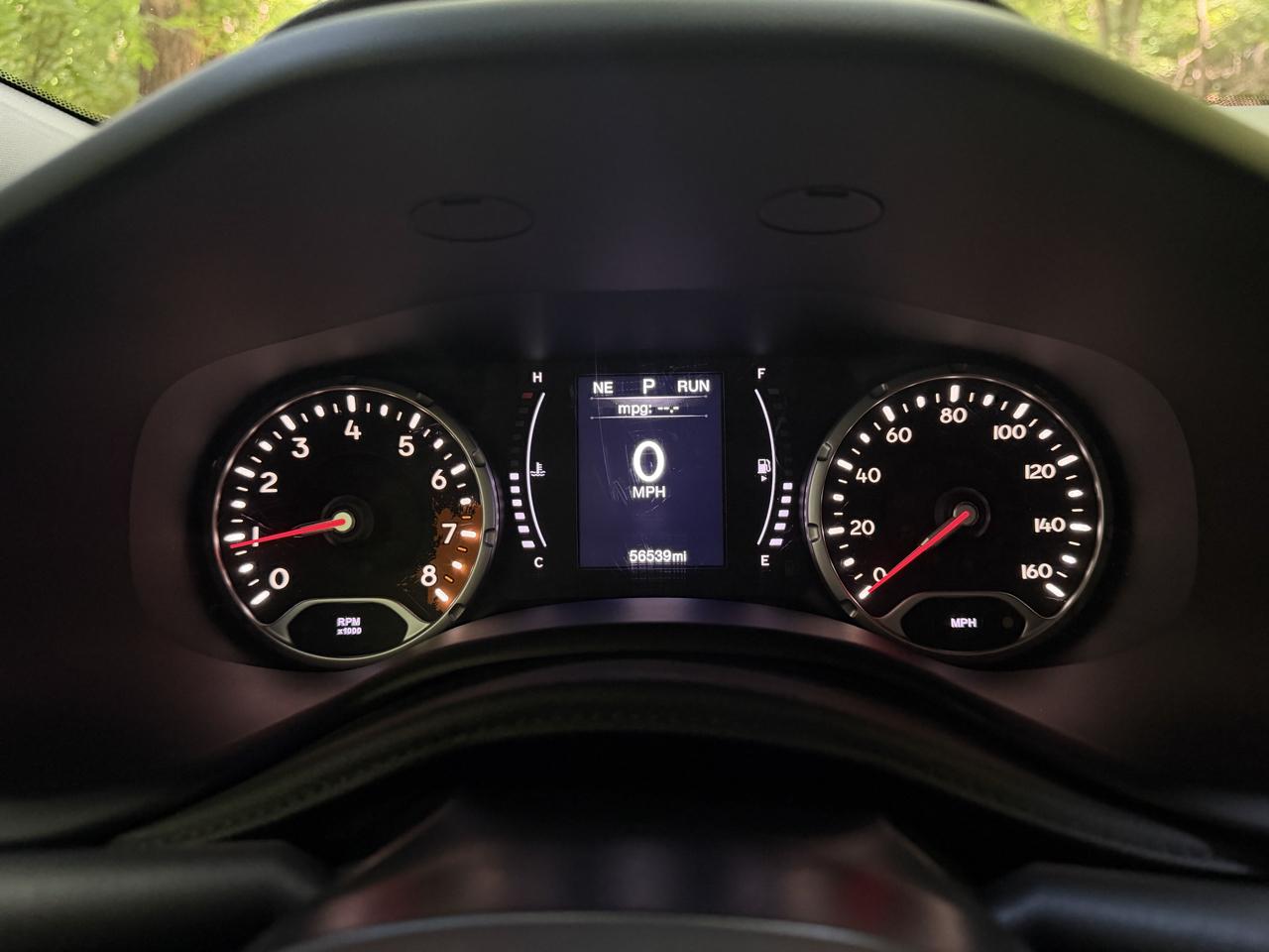 Jeep Renegade Sport 4WD 2018