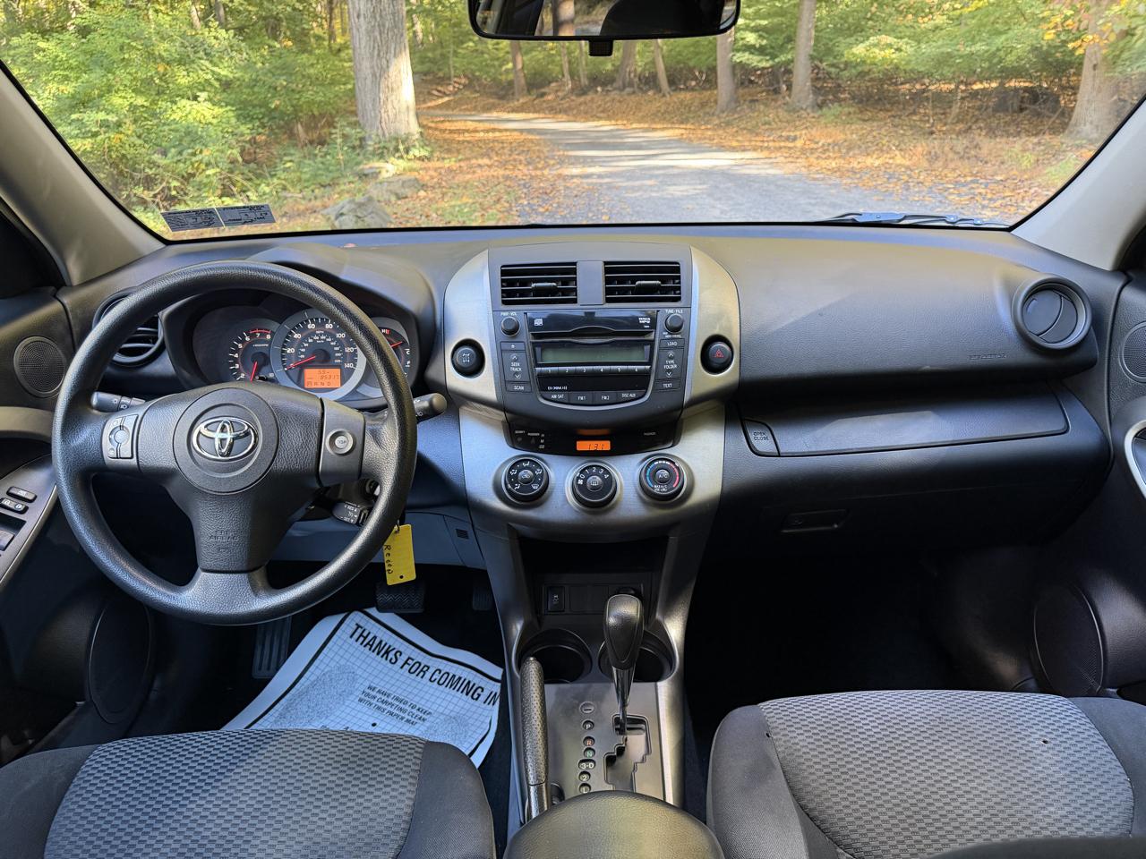 Toyota RAV4 Sport I4 4WD 2010