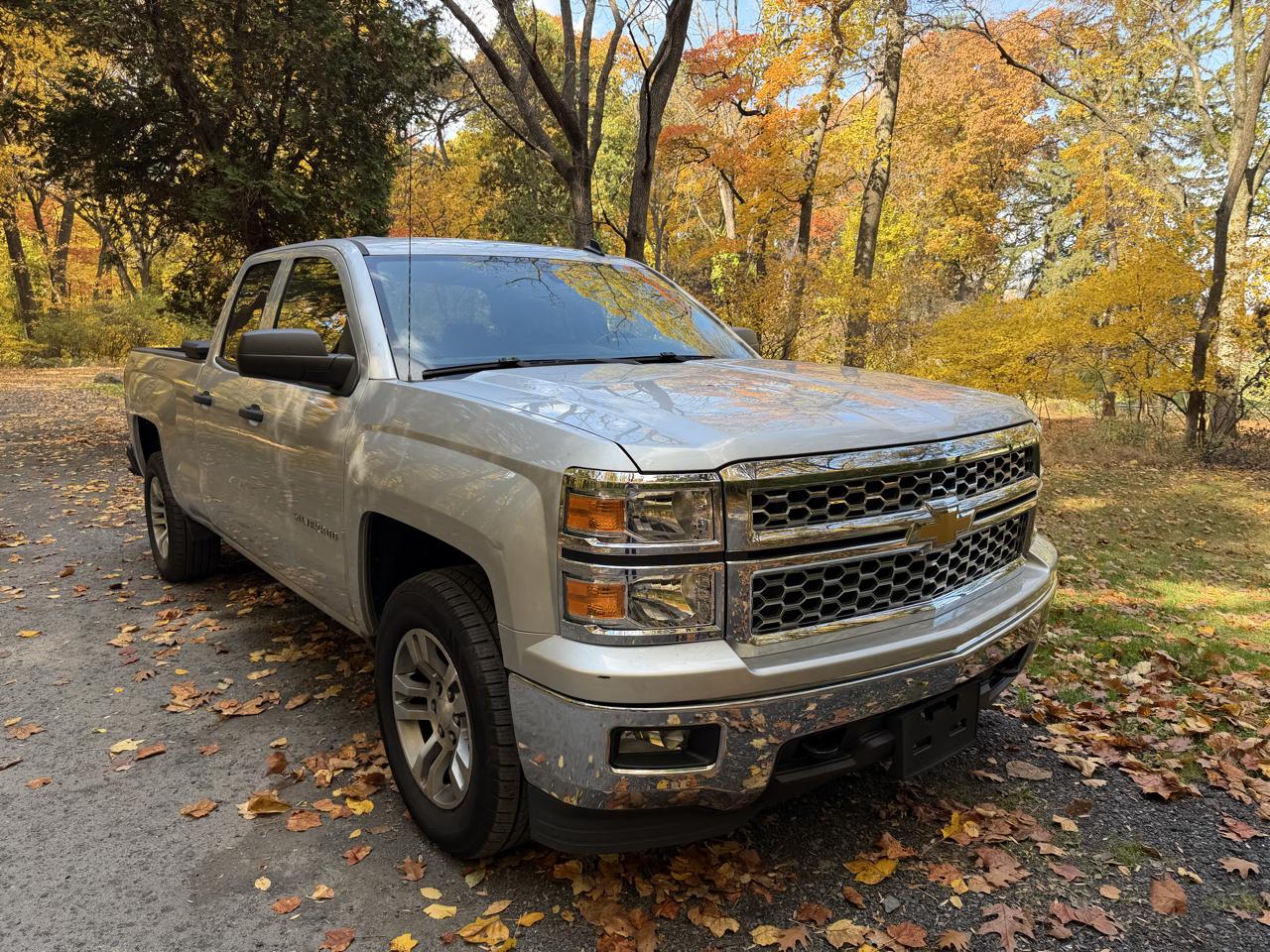 Chevrolet Silverado 1500 2LT Double Cab 4WD 2014