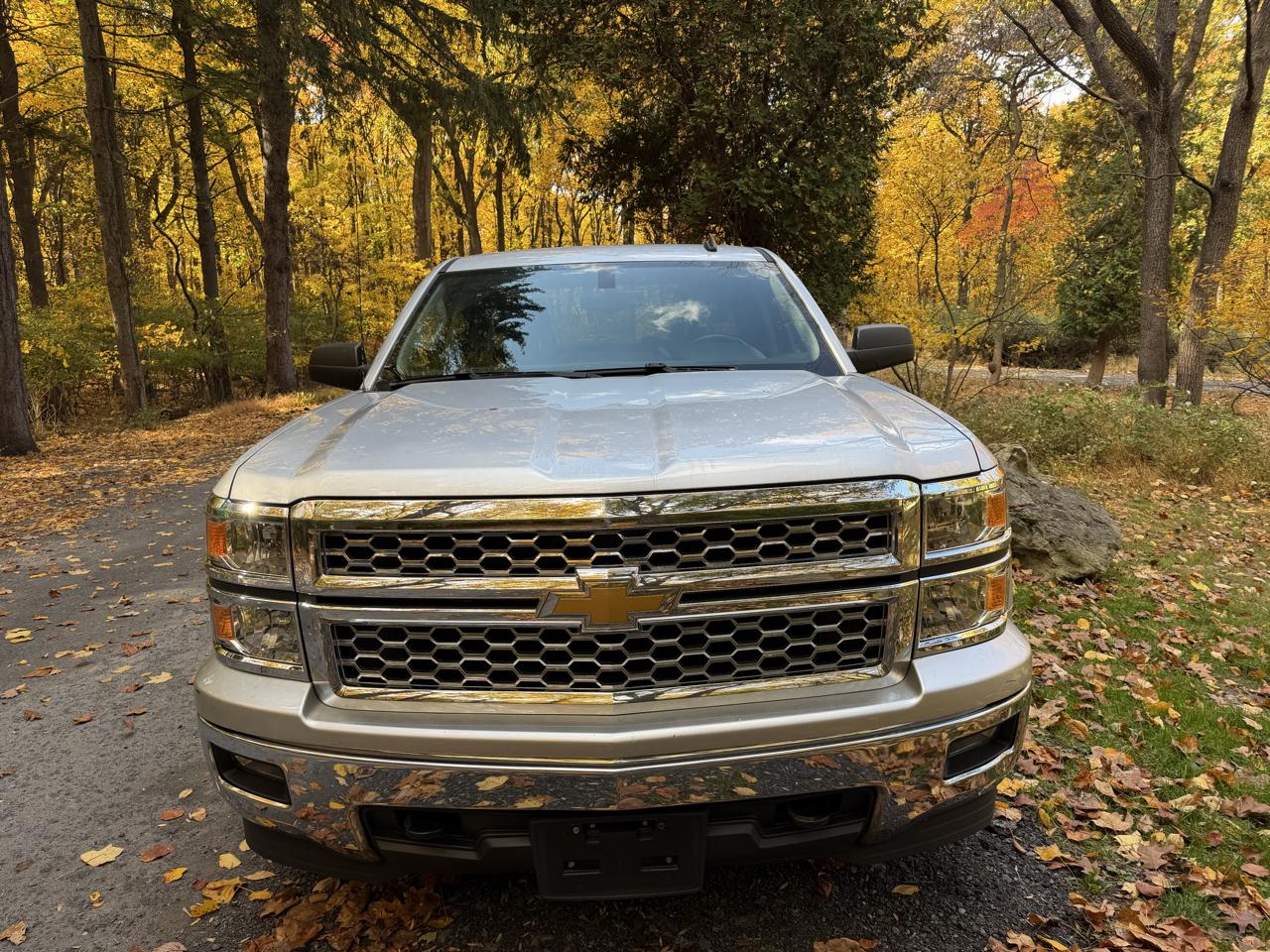 Chevrolet Silverado 1500 2LT Double Cab 4WD 2014