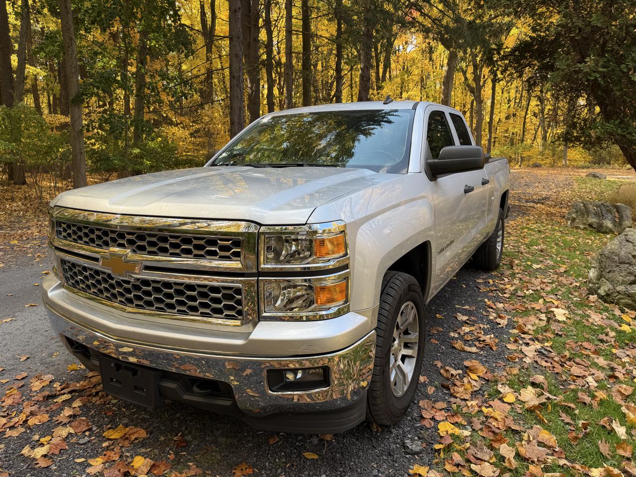 Chevrolet Silverado 1500 2LT Double Cab 4WD 2014