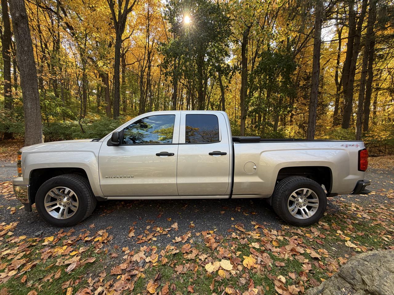 Chevrolet Silverado 1500 2LT Double Cab 4WD 2014