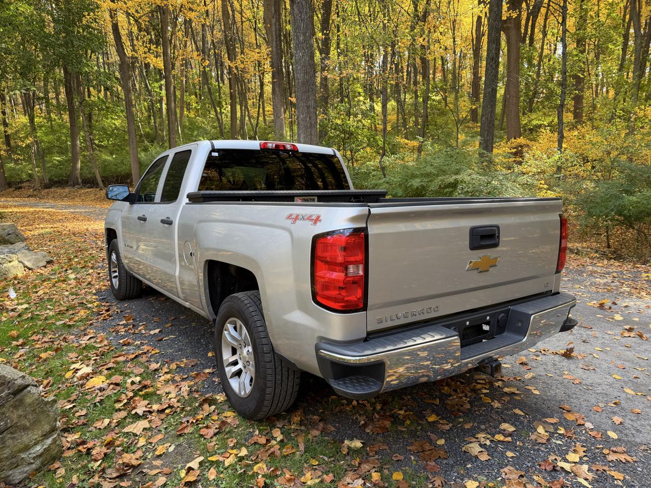 Chevrolet Silverado 1500 2LT Double Cab 4WD 2014