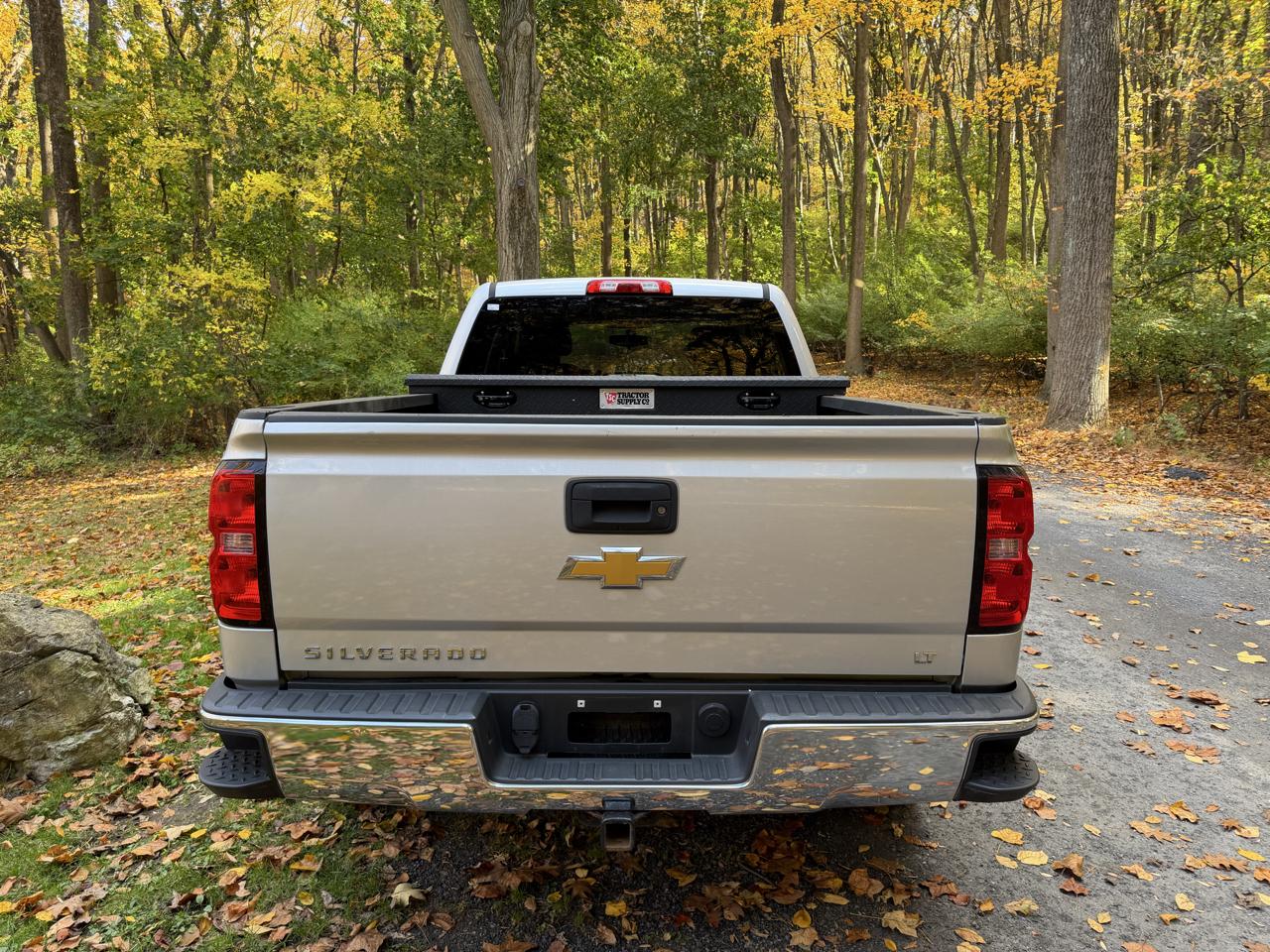 Chevrolet Silverado 1500 2LT Double Cab 4WD 2014