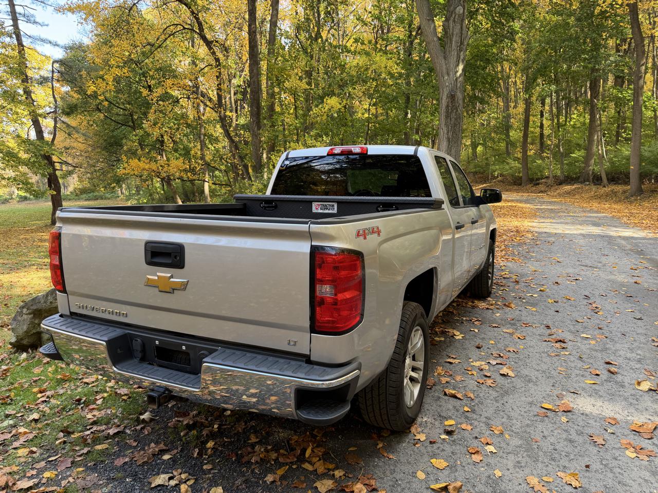 Chevrolet Silverado 1500 2LT Double Cab 4WD 2014