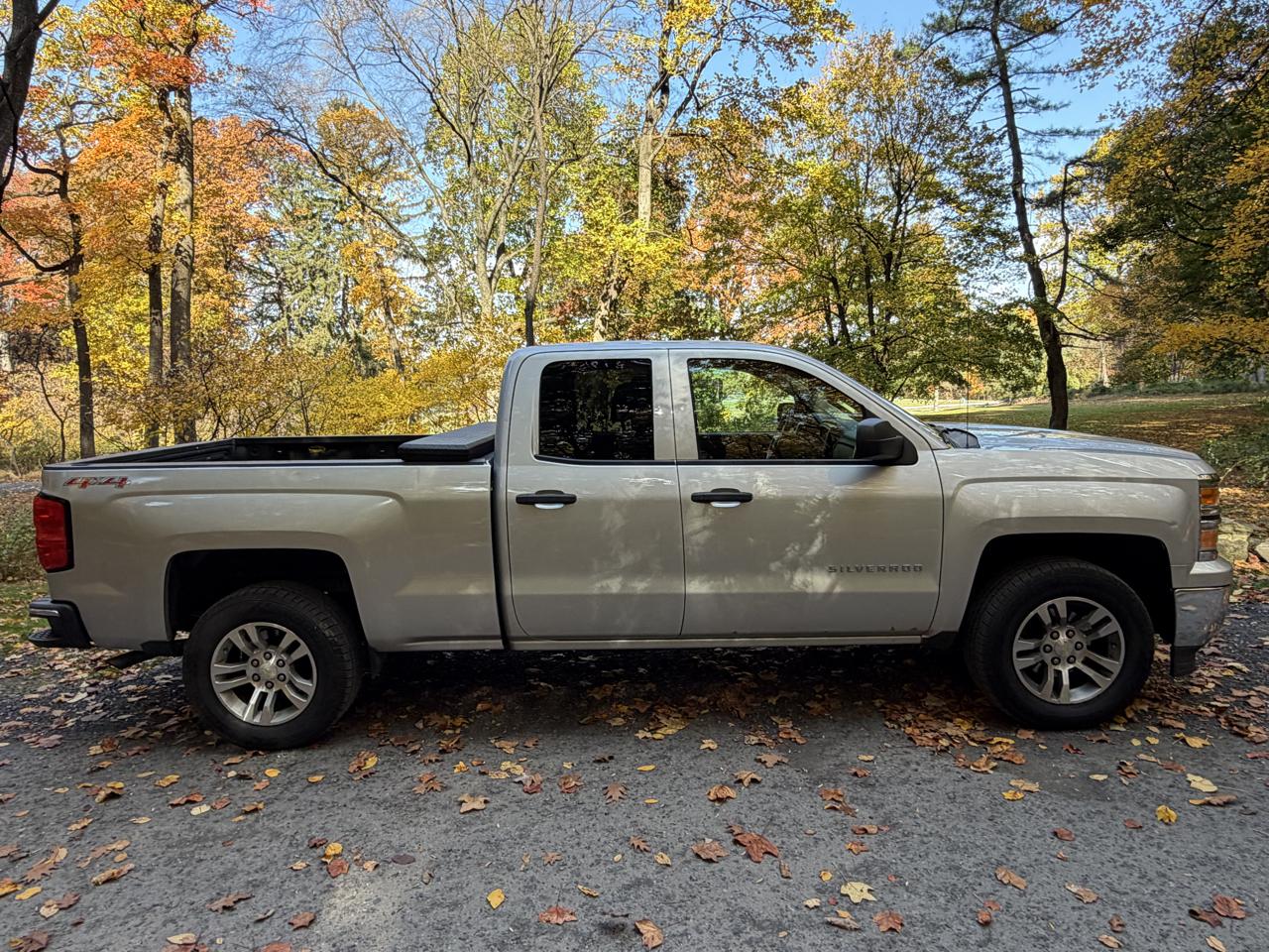 Chevrolet Silverado 1500 2LT Double Cab 4WD 2014