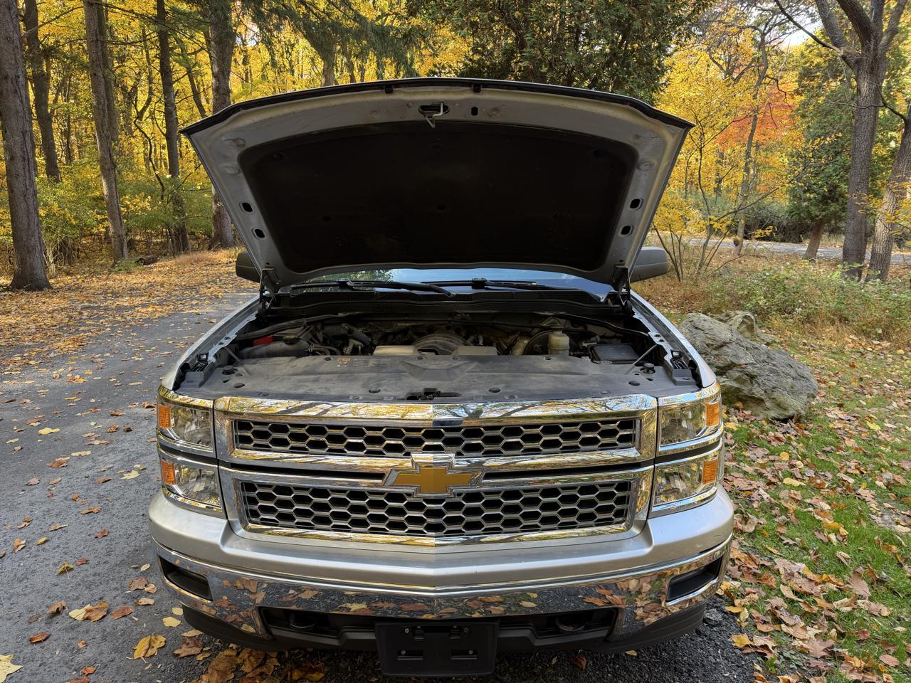 Chevrolet Silverado 1500 2LT Double Cab 4WD 2014