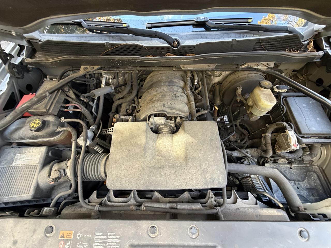 Chevrolet Silverado 1500 2LT Double Cab 4WD 2014