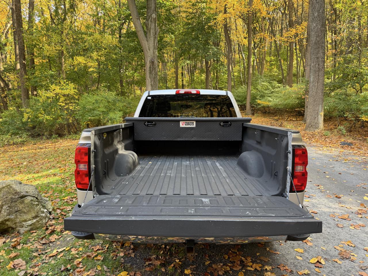 Chevrolet Silverado 1500 2LT Double Cab 4WD 2014