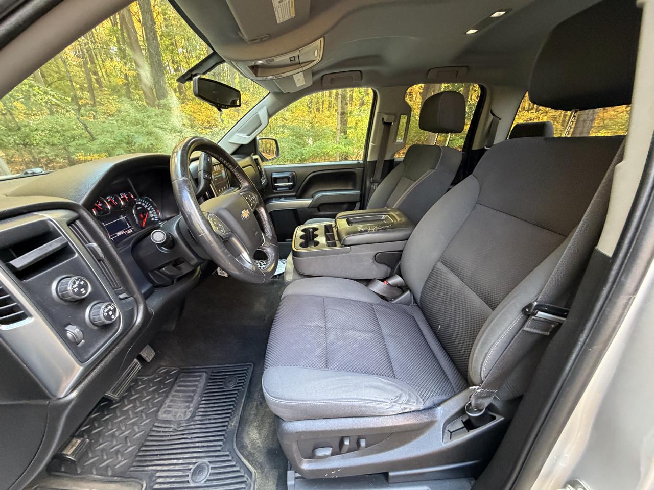 Chevrolet Silverado 1500 2LT Double Cab 4WD 2014