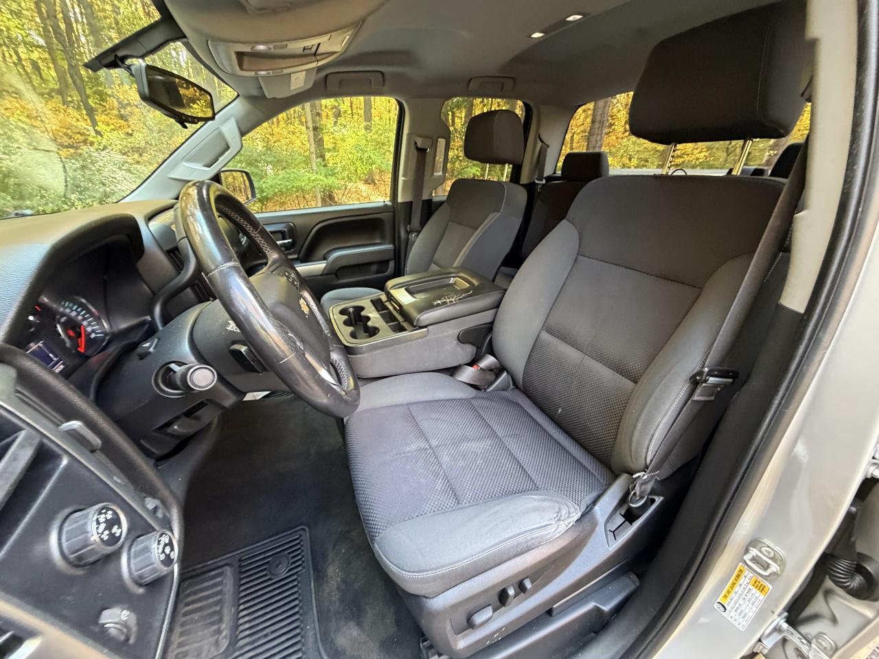 Chevrolet Silverado 1500 2LT Double Cab 4WD 2014
