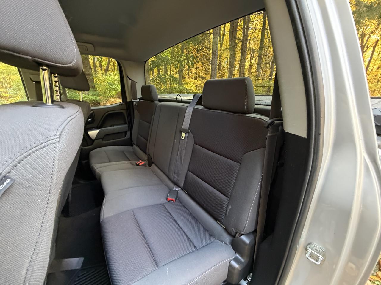 Chevrolet Silverado 1500 2LT Double Cab 4WD 2014