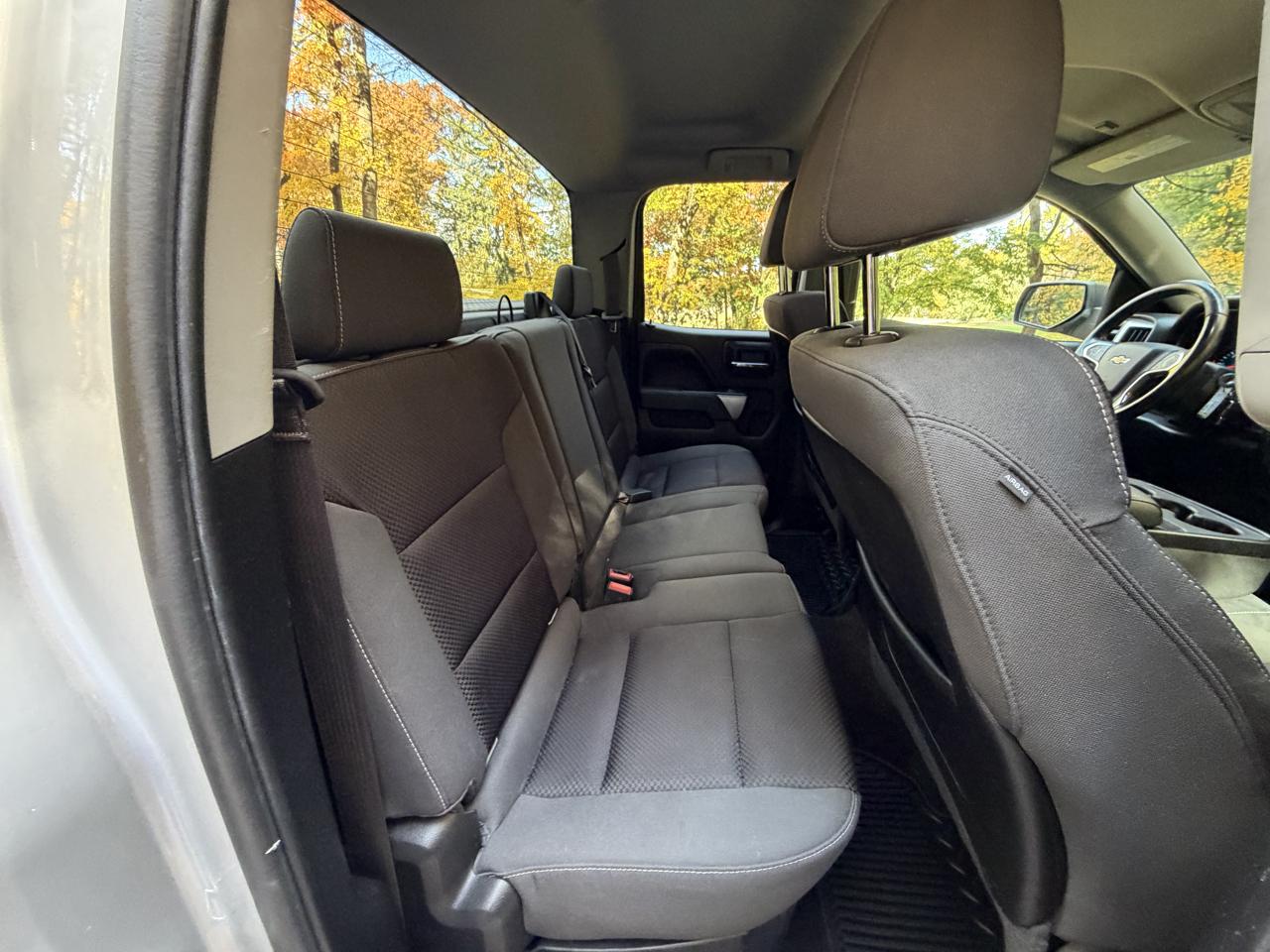 Chevrolet Silverado 1500 2LT Double Cab 4WD 2014
