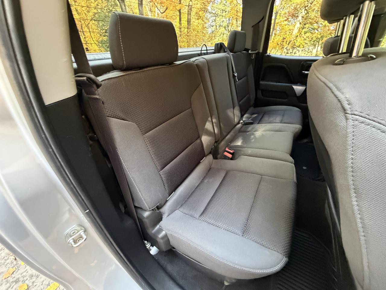 Chevrolet Silverado 1500 2LT Double Cab 4WD 2014