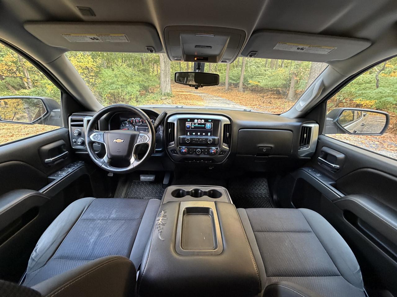 Chevrolet Silverado 1500 2LT Double Cab 4WD 2014