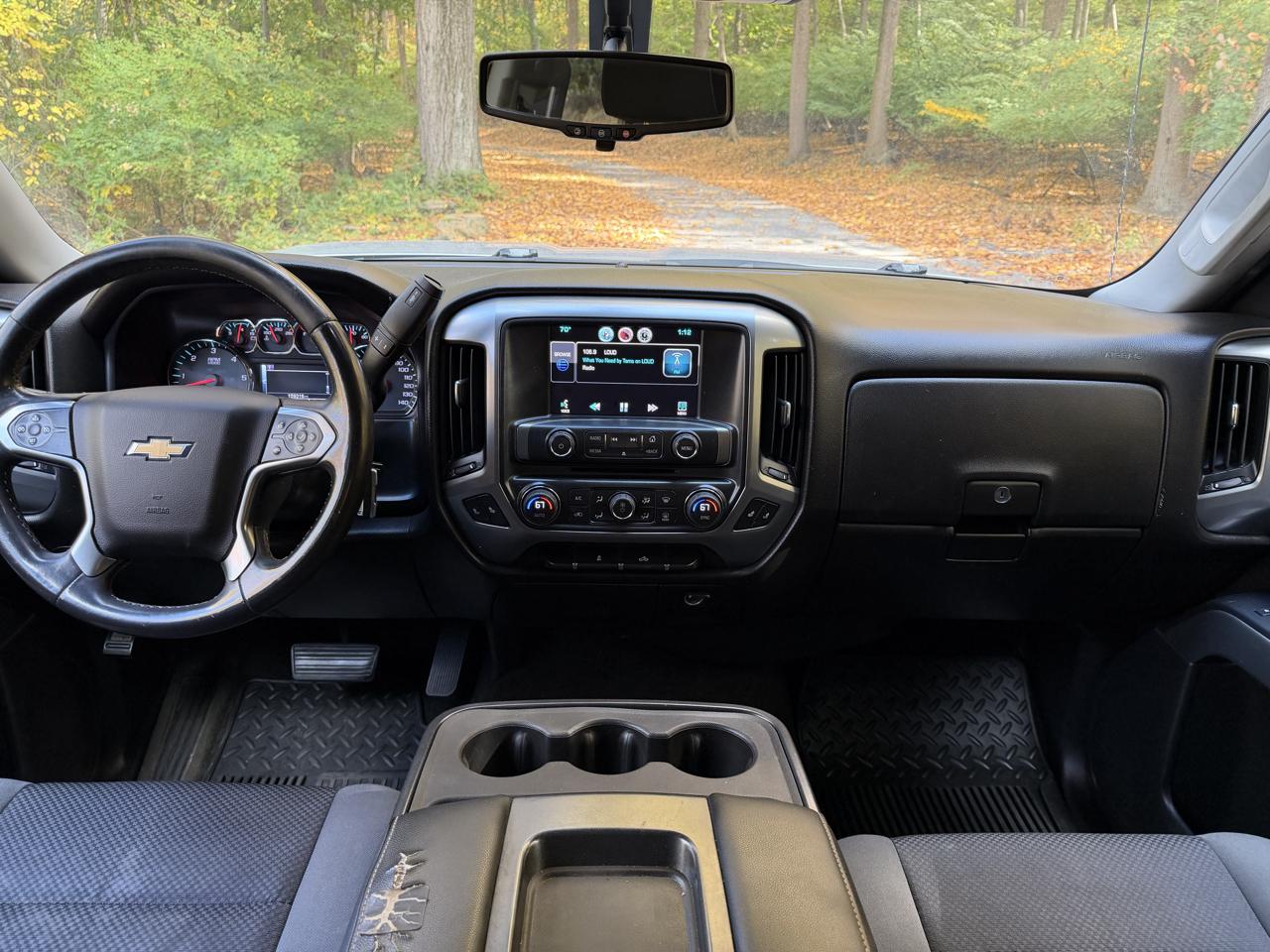 Chevrolet Silverado 1500 2LT Double Cab 4WD 2014