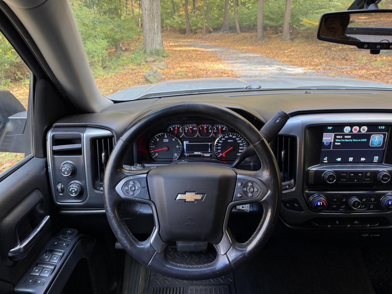 Chevrolet Silverado 1500 2LT Double Cab 4WD 2014