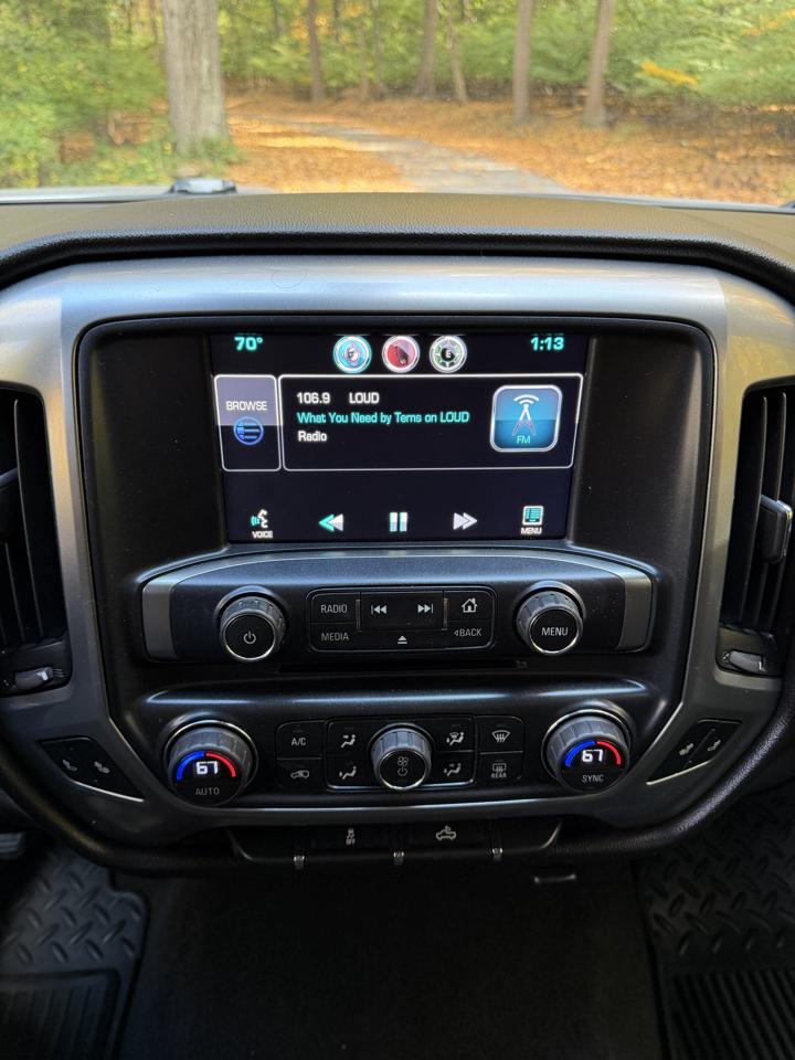 Chevrolet Silverado 1500 2LT Double Cab 4WD 2014