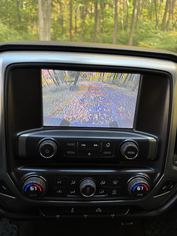 Chevrolet Silverado 1500 2LT Double Cab 4WD 2014